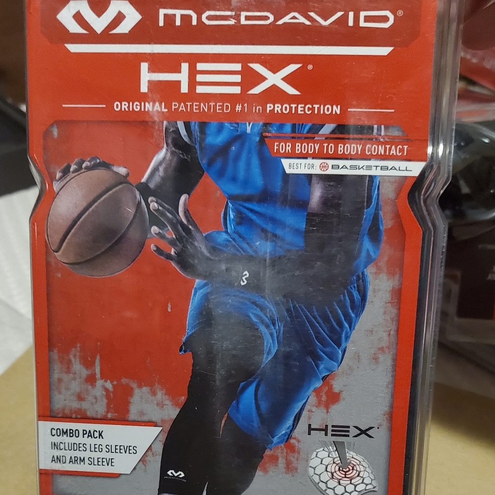 NWT McDavid HEX combo pack